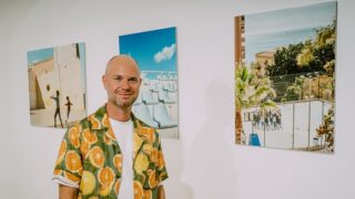 Palladium hostí výstavu fotografií „Bubble“ Alexandera Dobrovodského