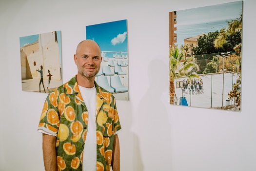 Palladium hostí výstavu fotografií „Bubble“ Alexandera Dobrovodského