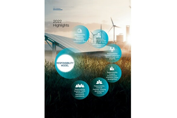 Společnost Shanghai Electric vydává zprávu o ESG za rok 2022 a zdůrazňuje své úspěchy v oblasti inovací, ochrany životního prostředí a podpoře komunit