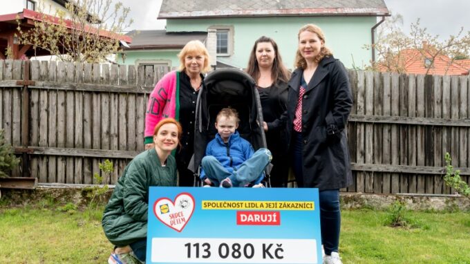 Sbírka Srdce dětem pomohla Ráďovi, který trpí nemocí motýlích křídel