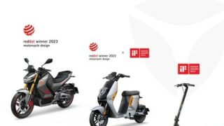 Výkonná elektrická jednostopá vozidla Yadea získala německé ocenění Red Dot 2023 a iF DESIGN AWARD