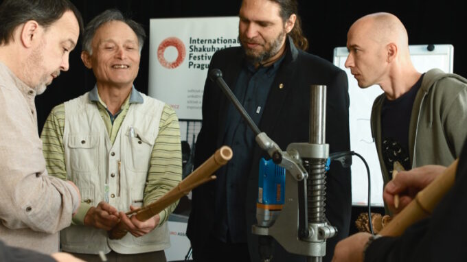 14. ročník International Shakuhachi Festival Prague: 