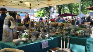 Tradiční keramický den v Kostleci nad Černými lesy