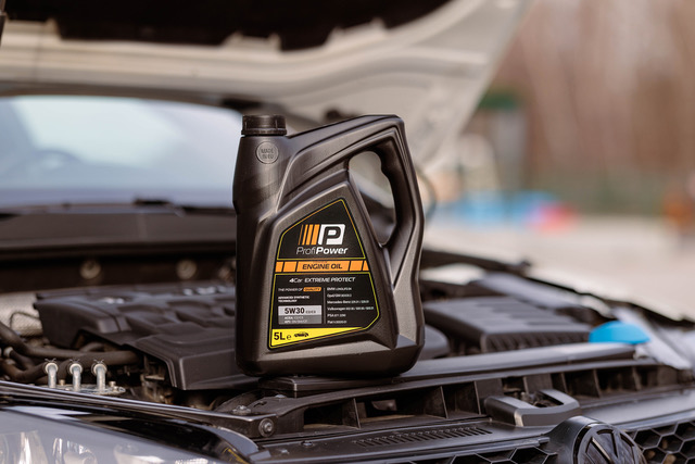 Oleje pro motory s filtrem pevných částic