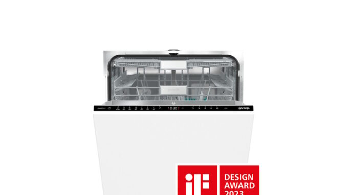 iF Design Award pro novou generaci myček nádobí Gorenje UltraClean