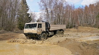 CSG zve na odhalení nové generace modelové řady Tatra Force