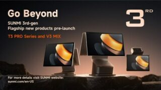 Poznejte budoucnost androidových pokladních terminálů s 3. generací produktů SUNMI