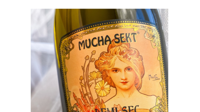 Stříbro z Frankfurtu pro Mucha Sekt Demi Sec