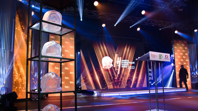 Živě: Zahájení 13. ročníku ocenění Dobrovolní Hasiči roku