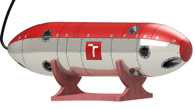 ARGO pod vodou: na veletrhu IDET vystavují prototyp studentské ponorky