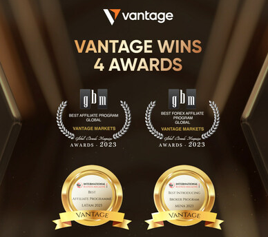 Vantage získává nejvyšší ocenění za své partnerské programy