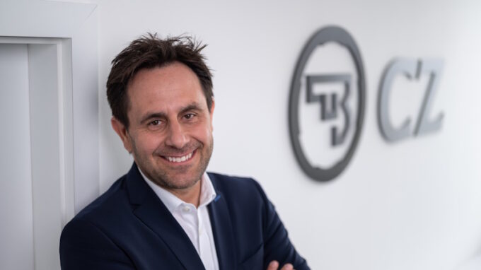 CZUB přivezla do Brna kompletní sortiment ručních palných zbraní i velké ambice