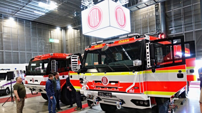 Kopřivnická Tatra představila novou generaci modelové řady Tatra Force