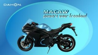 Přední značka skládacích jízdních kol DAHON představuje novou řadu motocyklů a mopedů