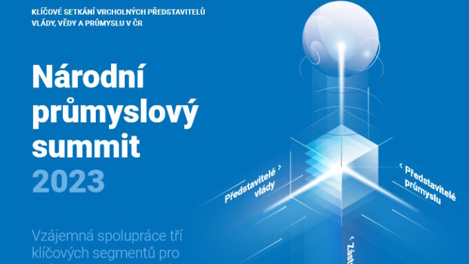 Národní průmyslový summit 2023 živě: diskuse zástupců vlády, průmyslu a akademie