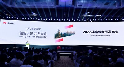 Využít každý paprsek | Huawei na veletrhu SNEC 2023 představuje strategii FusionSolar a nové produkty