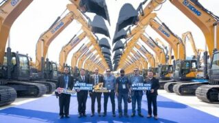 5. mezinárodní zákaznický veletrh společnosti XCMG představuje nejnovější řadu rypadel