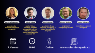Živě: Webinář Energetické úspory a budování FVE