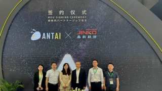 Antaisolar a Jinko Technology zahájily na veletrhu SNEC 2023 globální strategickou spolupráci