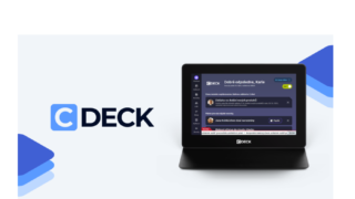 Český start-up konkuruje velkým komunikačním platformám. Jejich cDeck řeší práci i zdraví