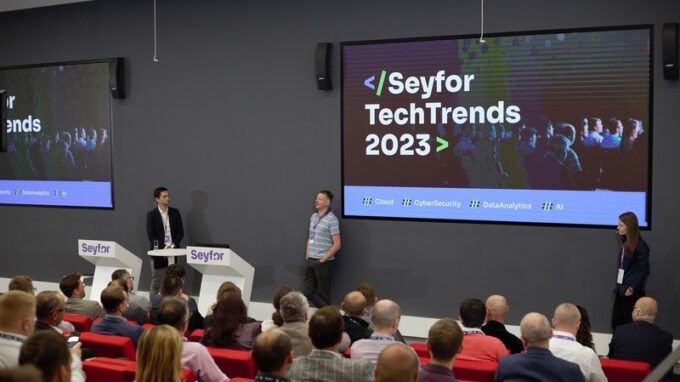 Seyfor Má Za Sebou úspěšný První Ročník Akce TechTrends | Život V Česku