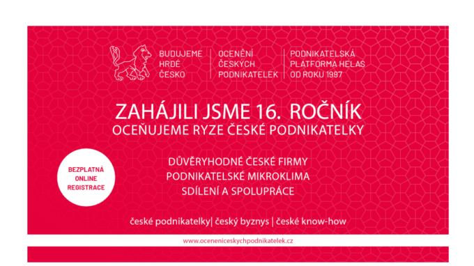 Podpora a ocenění tvrdé práce a úspěchu žen v byznysu. Startuje další ročník OCP