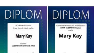Mary Kay je Superbrand