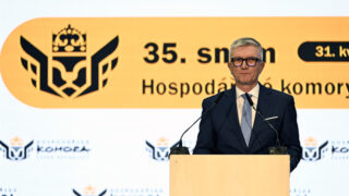 Živě: TK po zvolení nového prezidenta Hospodářské komory