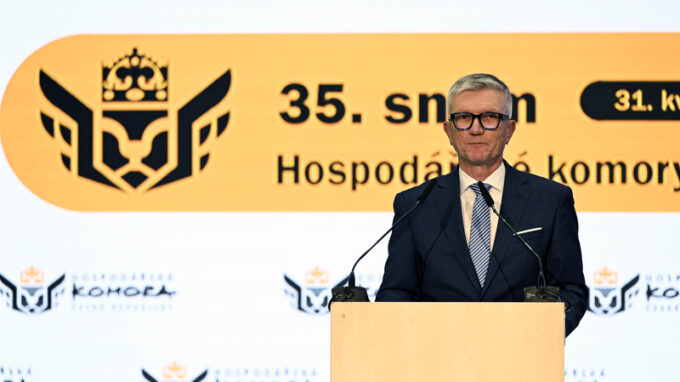 Živě: TK po zvolení nového prezidenta Hospodářské komory