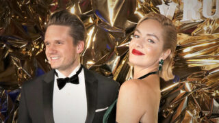 Ondřej Brzobohatý a Taťána Kuchařová