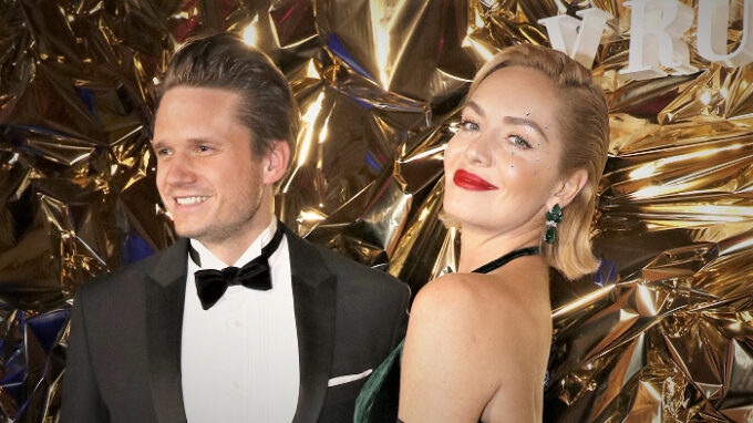 Ondřej Brzobohatý a Taťána Kuchařová