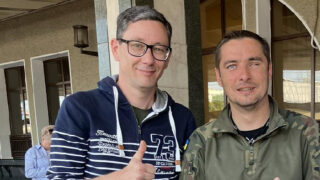 Jiří Ovčáček a Ruslan