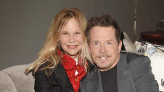 Meg Ryanová a Michael J. Fox