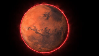 Mars - Ilustrační snímek