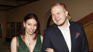 Artur Štaidl s přítelkyní