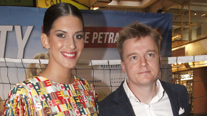 Aneta Vignerová a Petr Kolečko