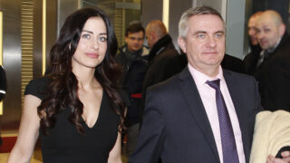 Vratislav Mynář s manželkou