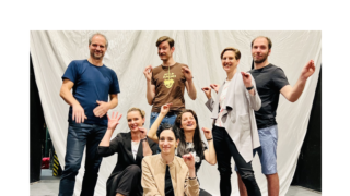 Premiéra Černé vody ve Studiu Ypsilon