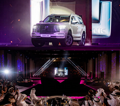 GWM rozšiřuje svůj globální dosah uvedením vozu TANK500 v SAE