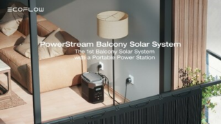 EcoFlow rozšiřuje nabídku pro Evropu s novým balkónovým solárním systémem PowerStream a evropskou centrálou v Düsseldorfu