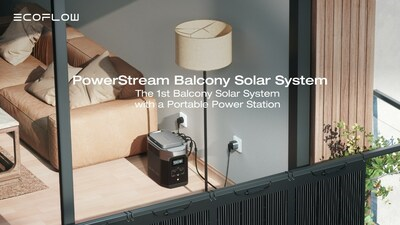 EcoFlow rozšiřuje nabídku pro Evropu s novým balkónovým solárním systémem PowerStream a evropskou centrálou v Düsseldorfu