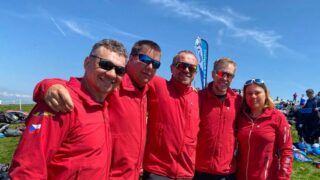 Český tým veze čtvrté místo z mistrovství světa v paraglidingu