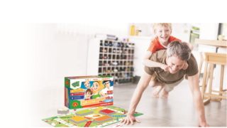 Edice pohybových her od PEXI: Užij si SPORT & FUN doma i venku