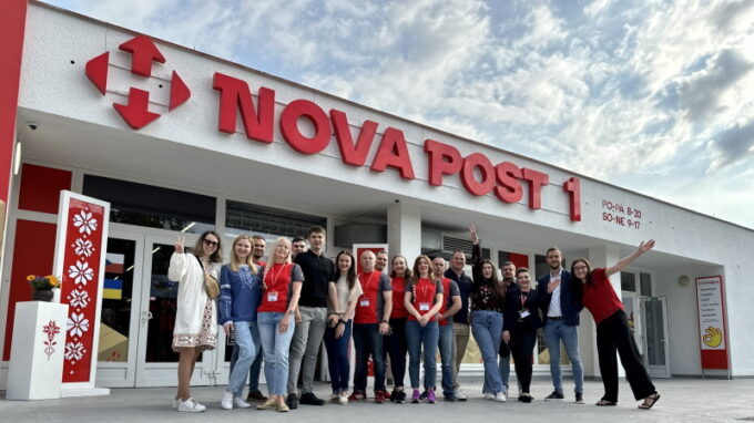 Nova Post v České republice. Společnost otevřela svou první pobočku v Praze