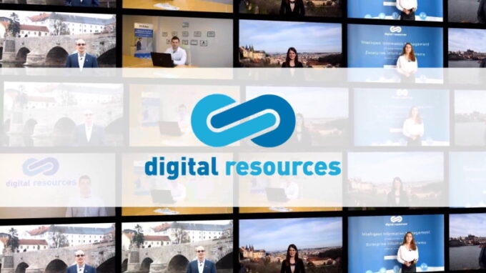 Digital Resources ve 3 minutách? Podívejte se na nové video!
