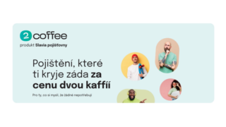 Slavia pojišťovna oslovuje mladé lidi. Nabízí jim klid za cenu dvou káv