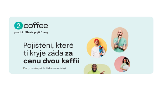 Slavia pojišťovna oslovuje mladé lidi. Nabízí jim klid za cenu dvou káv