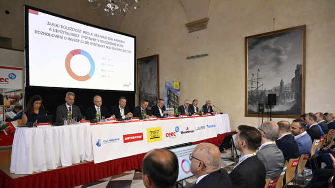 Stavební firmy letos očekávají pokles českého stavebnictví o dvě procenta