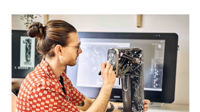 SodaStream uvádí na trh nové portfolio a představuje aukční výrobník ART