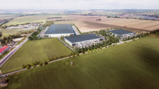 Lorenc Logistic si vybrala GLP Park Brno Holubice